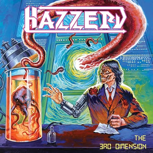 Hazzerd - The 3Rd Dimension ((CD))