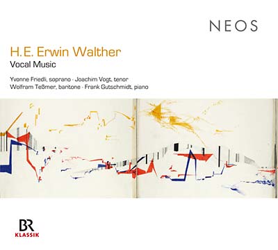 H.E. ERWIN WALTHER - Vocal Music ((CD))