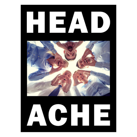 Headache - The Head Hurts but the Heart Knows the Truth ((Vinyl))