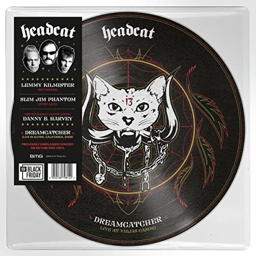 Headcat - Dreamcatcher (Live in Alpine) (RSD11.25.22) ((Vinyl))