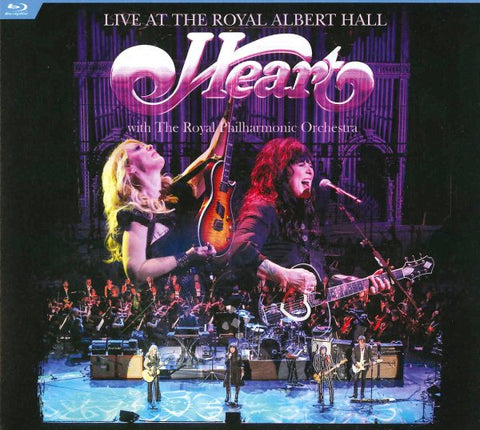 Heart - LIVE AT THE ROYAL(BD ((Blu-Ray))