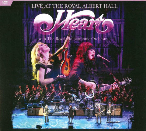 Heart - LIVE AT THE ROYAL(DV ((DVD))