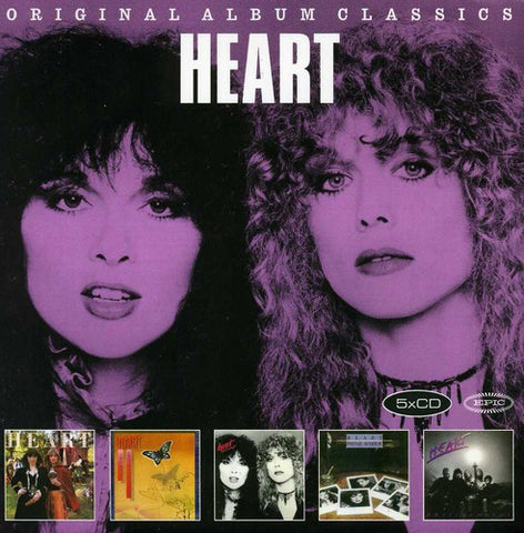 Heart - Original Album Classics [Import] (5 Cd's) ((CD))