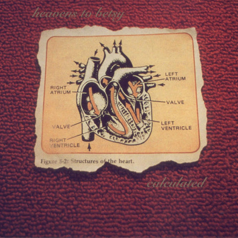 Heavens to Betsy - Calculated (GOLD VINYL) ((Vinyl))