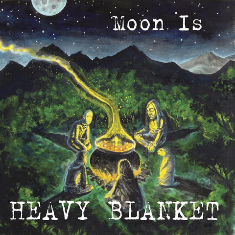 Heavy Blanket - Moon Is (PURPLE VINYL) ((Vinyl))