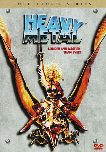 Heavy Metal - Heavy Metal (Special Edition, AC-3, Widescreen) (DVD) ((DVD))