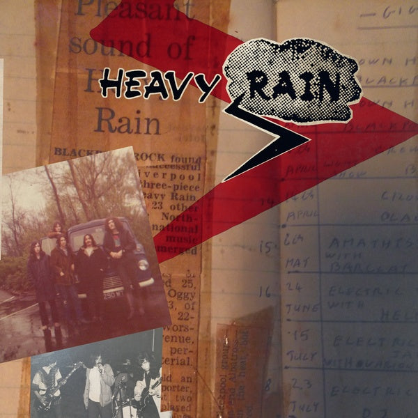 HEAVY RAIN - Heavy Rain ((Vinyl))