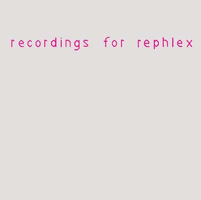 HECKER - Recordings For Rephlex ((CD))