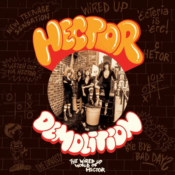 HECTOR - Demolition (The Wired Up World Of Hector) ((CD))