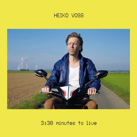HEIKO VOSS - 3:30 Minutes To Live ((Vinyl))