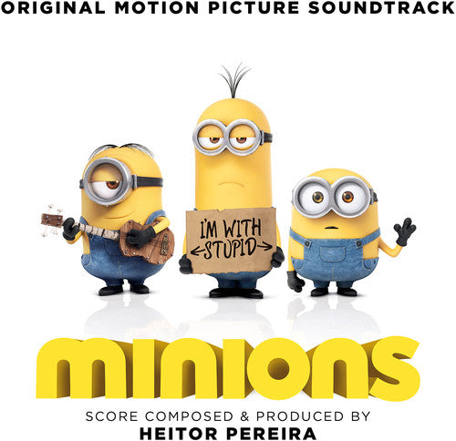 Heitor Pereira - Minions (Original Soundtrack) ((CD))
