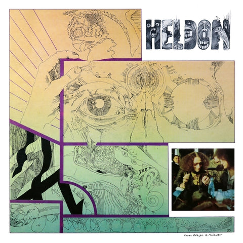 HELDON - Electronique Guerilla (Heldon I) (50th Anniversary Edition) ((Vinyl))