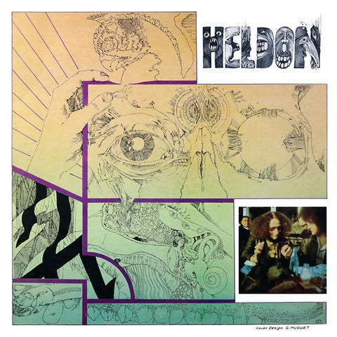 HELDON - Electronique Guerilla (Heldon I) ((Vinyl))