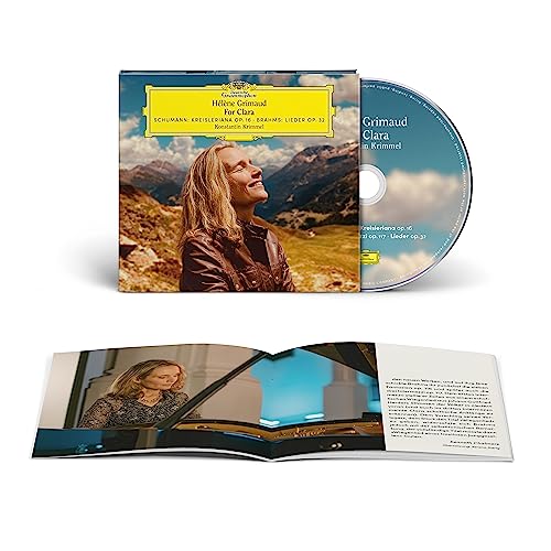 Helene Grimaud/Konstantin Krimmel - For Clara - Schumann: Kreisleriana Op. 16 & Brahms: Lieder Op. 32 ((CD))