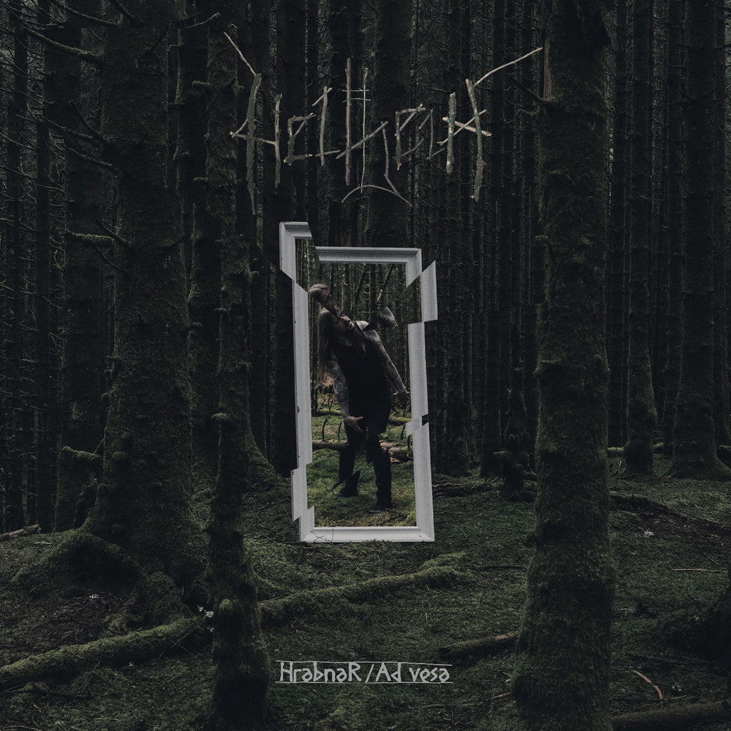 Helheim - Hrabnar / Ad Vesa (Green Vinyl) ((Vinyl))