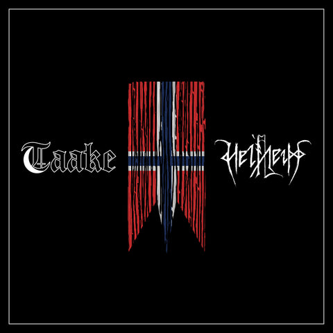 Helheim/Taake - Henholdsvis ((Vinyl))