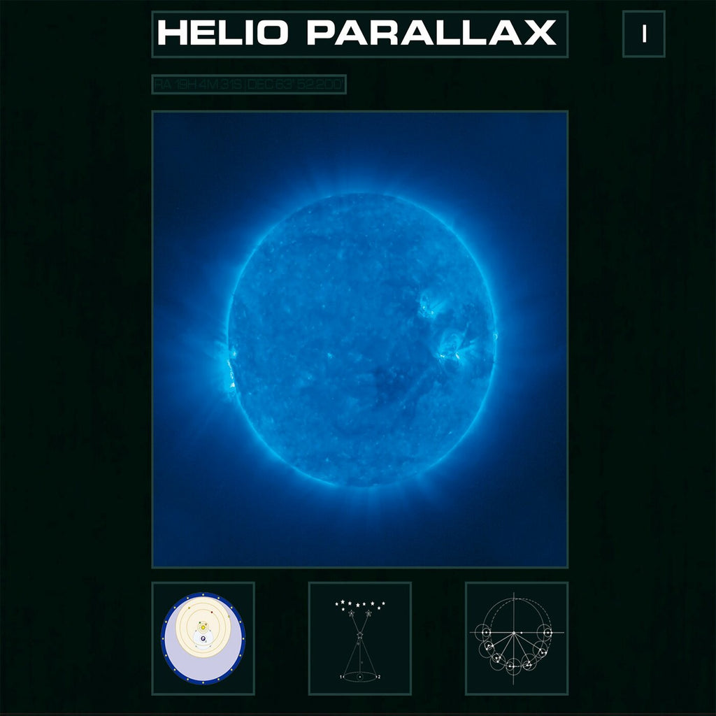 Helio Parallax - Helio Parallax ((CD))