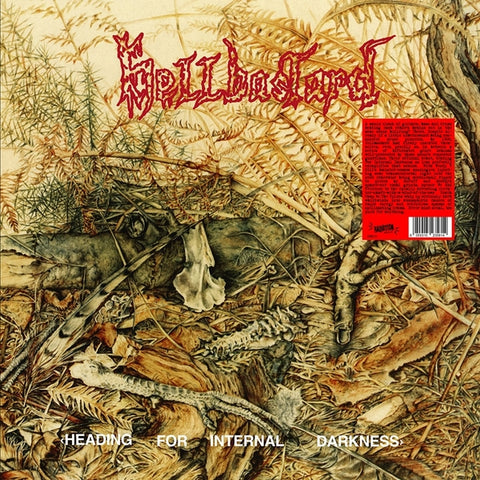 HELLBASTARD - Heading For Internal Darkness (Red Vinyl) ((Vinyl))