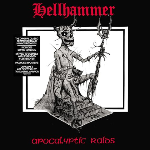 Hellhammer - Apocalyptic Raids ((Vinyl))
