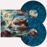 Helloween - Giants & Monsters (Ocean Blue Marbled Vinyl) (Pumpkin Etching & Booklet) [2LP] ((Vinyl))