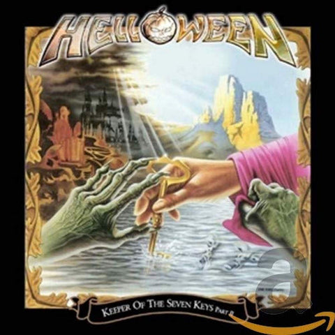 Helloween - Keepers of the Seven Keys Part II (Bonus Tracks) [Import] (2 Cd's) ((CD))
