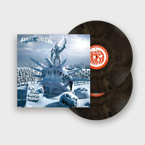 Helloween - My God-Given Right (Clear / black marbled vinyl) ((Vinyl))