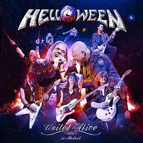 Helloween - United Alive (2-BluRay Digibook ) ((Blu-Ray))