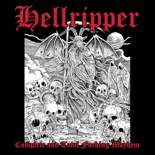 Hellripper - Complete & Total Fucking Mayhem ((Vinyl))