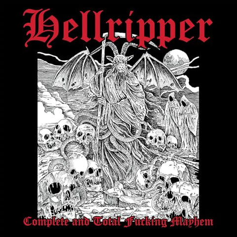 Hellripper - Complete & Total Fucking Mayhem ((Vinyl))