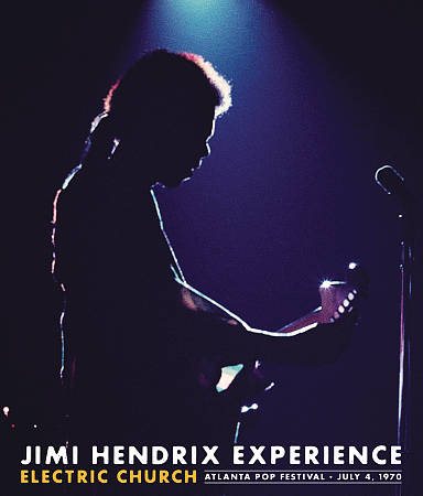 Hendrix, Jimi - JIMI HENDRIX: ELECTRIC CHURCH (DVD VERSI ((DVD))