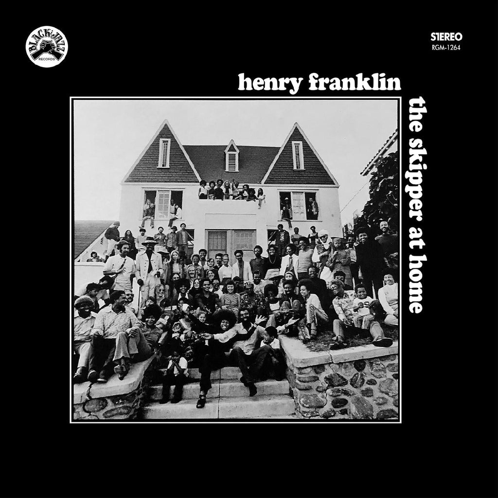 Henry Franklin - The Skipper At Home - Remastered (Blue With Black Swirl Vinyl) ((Vinyl))
