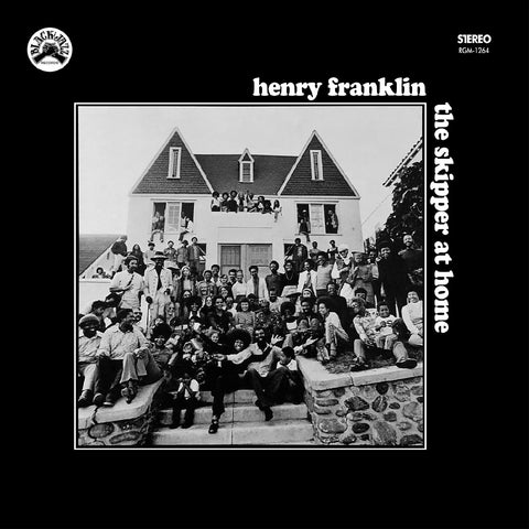 Henry Franklin - The Skipper at Home (Remastered) ((Vinyl))