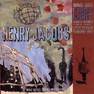 HENRY JACOBS - Around The World With Henry Jacobs ((CD))