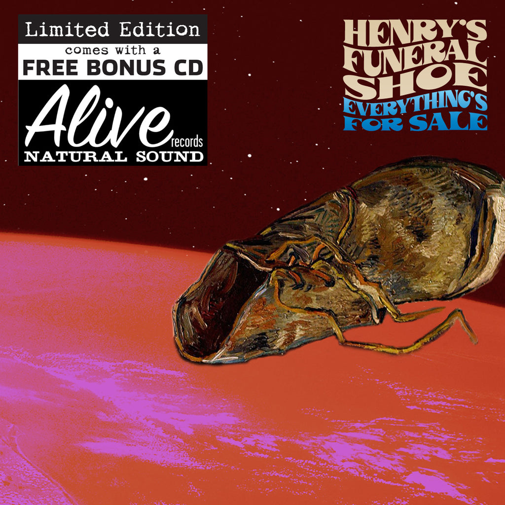 Henry's Funeral Shoe - Everything's For Sale PURPLE VINYL ((Vinyl))