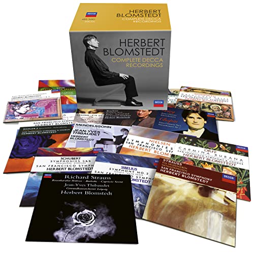 Herbert Blomstedt - Herbert Blomstedt - Complete Decca Recordings [33 CD Boxset] ((CD))