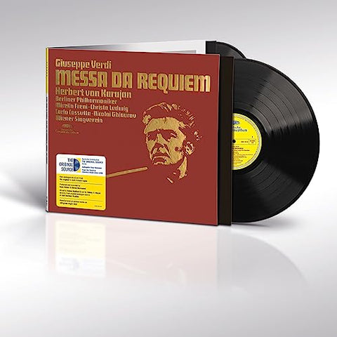 Herbert von Karajan/Berliner Philharmoniker - Verdi: Messa da Reqiuem [The Original Source Series] [2 LP] ((Vinyl))