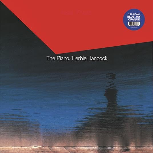 Herbie Hancock - Piano (Limited Edition, 140 Gram Opaque "Blue Jay" Colored Vinyl) [Import] ((Vinyl))