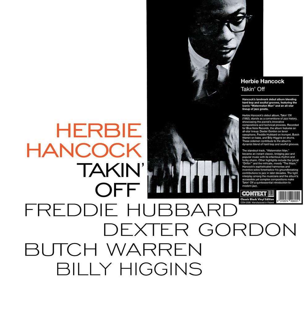 Herbie Hancock - Takin' Off ((Vinyl))