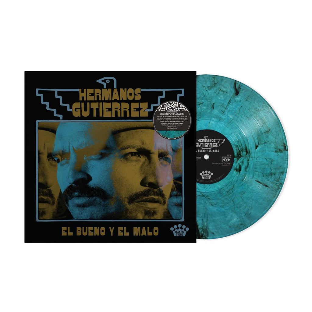 Hermanos Gutiérrez - El Bueno Y El Malo (Turquoise/Black Smoke Vinyl) (Indie Exclusive) ((Vinyl))