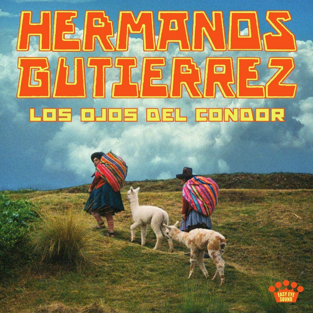 Hermanos Gutiérrez - Los Ojos Del Cóndor (Indie Exclusive, Solar Flare Colored Vinyl) ((Vinyl))