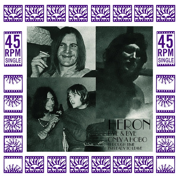 HERON - Bye & Bye ((Vinyl))