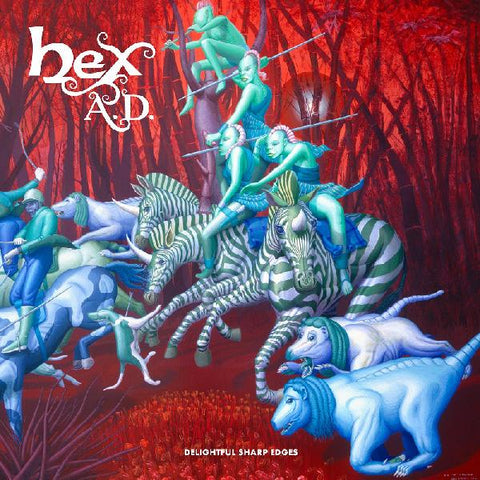 Hex A.D. - Delightful Sharp Edges ((Vinyl))