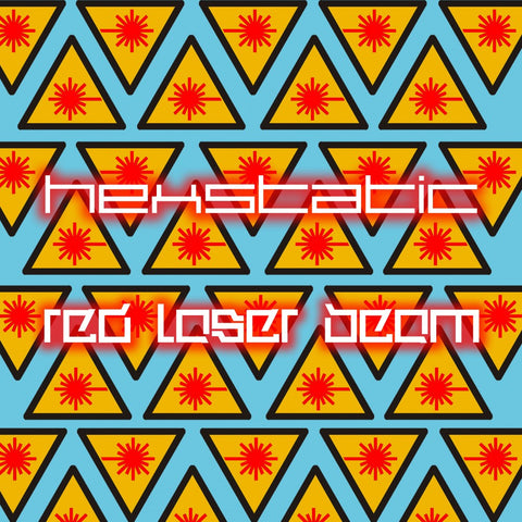Hexstatic - Red Laser Beam ((Vinyl))
