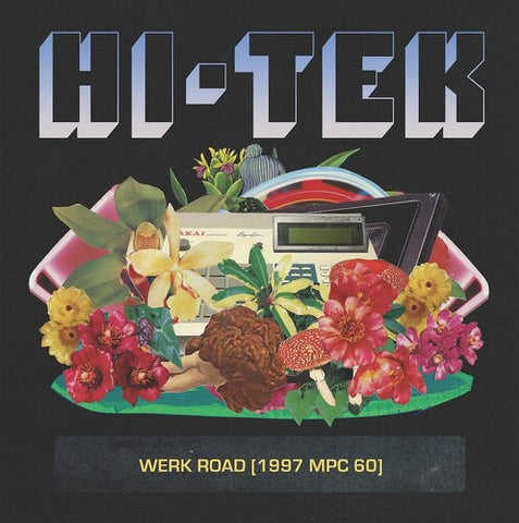 Hi-Tek - Werk Road (1997 Mpc 60) ((Vinyl))