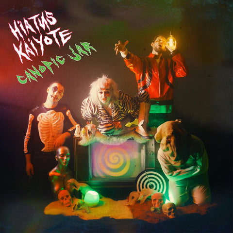 Hiatus Kaiyote - Canopic Jar (FLUORESCENT GREEN COLOR VINYL) ((Vinyl))