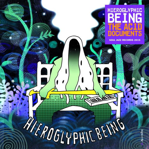 Hieroglyphic Being - The Acid Documents ((CD))