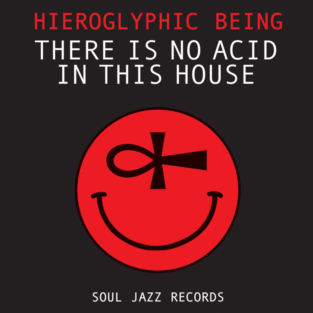 Hieroglyphic Being - There Is No Acid In This House ((CD))