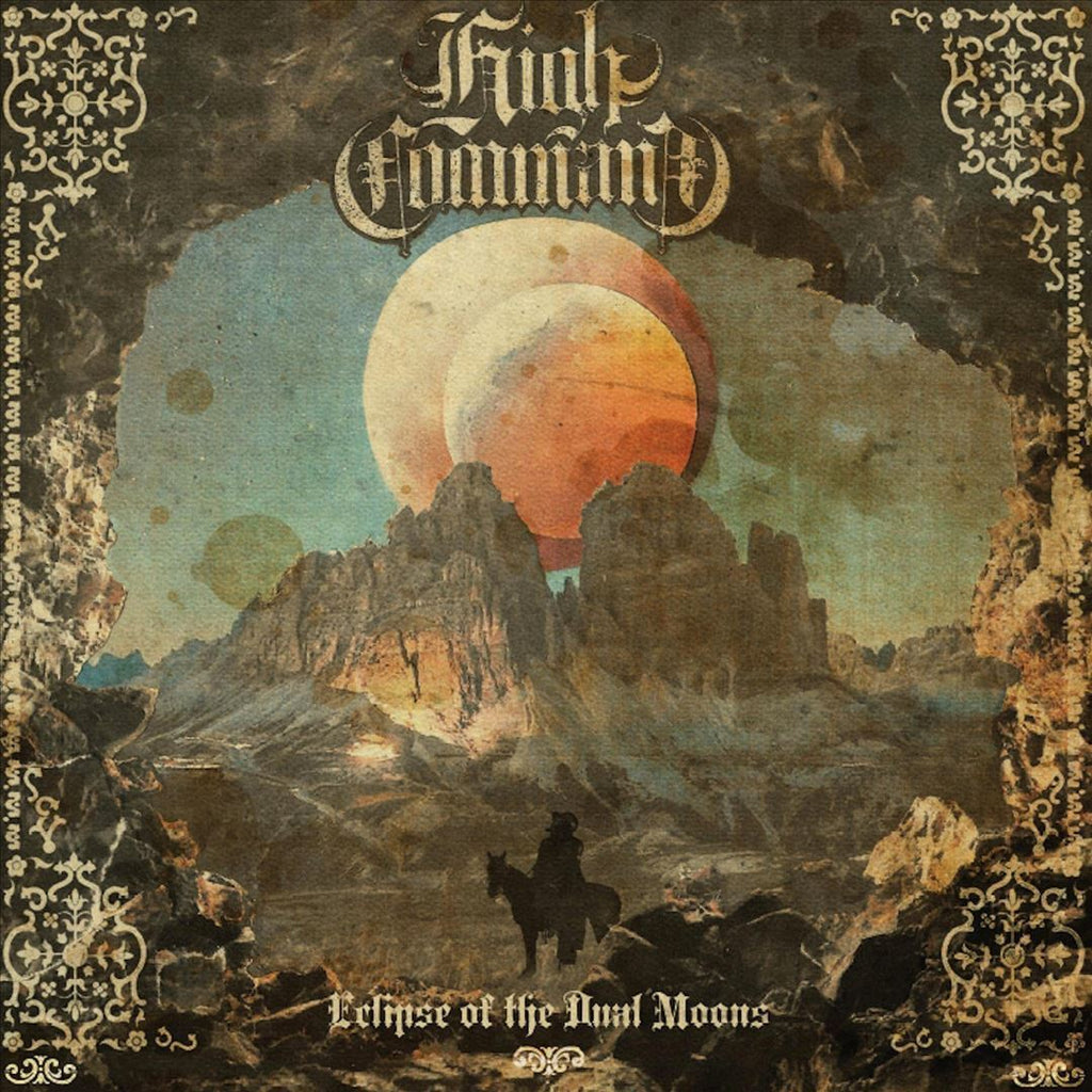 High Command - ECLIPSE OF THE DUAL MOONS ((CD))