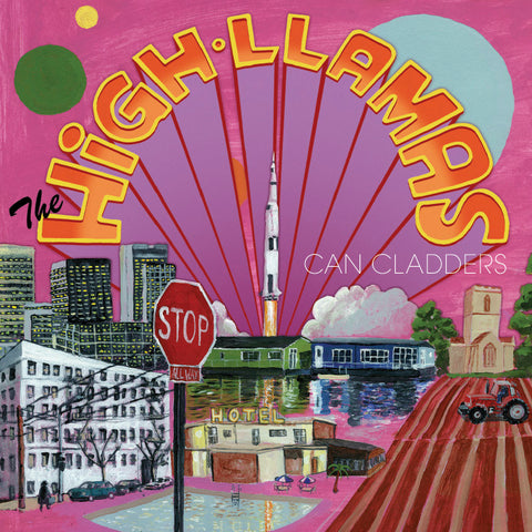 High Llamas - Can Cladders ((CD))