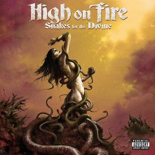 High on Fire - Snakes For The Divine (Translucent Ruby) (Colored Vinyl, 180 Gram Vinyl, Gatefold LP Jacket) (2 Lp's) ((Vinyl))